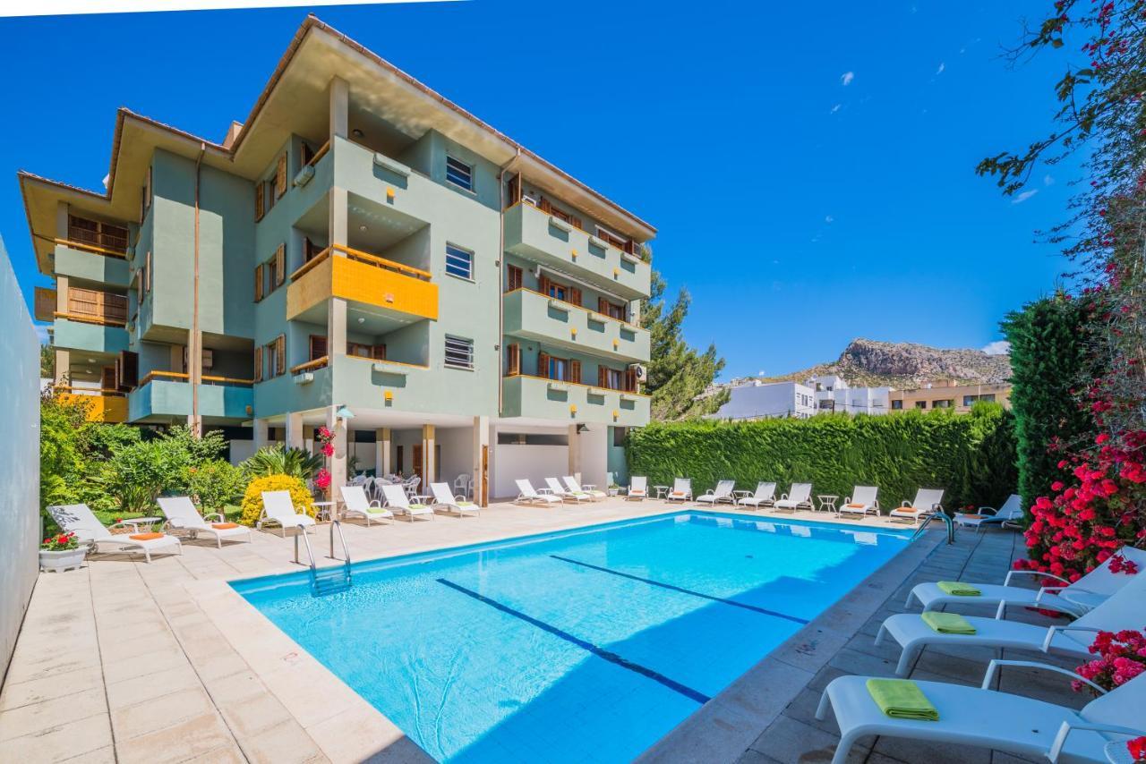 Bressol Deluxe Apartments Port de Pollença Exterior foto